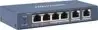 HIKVISION DS-3E0106P-E/M | PoE-коммутатор 4 порта Неуправляемый 35 Вт