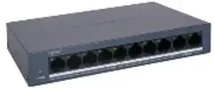 HIKVISION DS-3E0110MP-E/M | PoE-коммутатор 8 портов, неуправляемый, 60 Вт