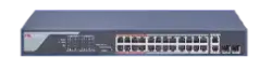 HIKVISION DS-3E0326P-E | PoE Switch 24-Port Unmanaged, 225W Budget