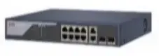 HIKVISION DS-3E1310P-SI | PoE-коммутатор 8 портов, веб-управление, 120 Вт