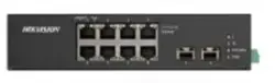HIKVISION DS-3T0510HP-E/HS | Гигабитный PoE-коммутатор 8 портов Hi-PoE SFP