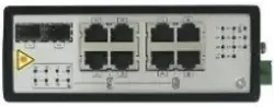 Hikvision DS-3T0510P | 8-портовый промышленный PoE-коммутатор гигабитный