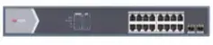 HIKVISION DS-3T0520HP-E | 16-портовый гигабитный PoE+ коммутатор Hi-PoE 230 Вт