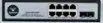 HIKVISION COMMANDO E300 | PoE-коммутатор 8 Gb PoE+ 2 SFP