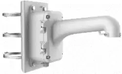 HIKVISION DS-1604ZJ-BOX-POLE | Кронштейн на столб с коробкой до 10 кг