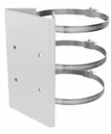 HIKVISION DS-1673ZJ | Кронштейн на столб, нержавеющая сталь, 20 кг