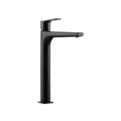 Adell 156845524 | Tall Basin Mixer Azure Black Corrosion-Resistant Finish