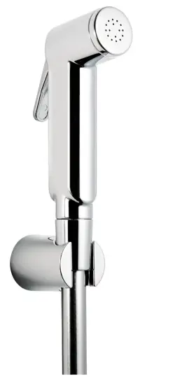 Adell 15752723 | Hygienic Shower Chrome Finish