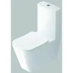 Idevit SET3204-0316-001-1-6200 | Floor-standing Toilet-Bidet Ultra-slim Seat