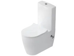 Idevit SETK3104-0317-001-1-6202 | Напольный унитаз-биде с ультратонким сиденьем