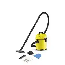Karcher WD1 | Пылесос 1000 Вт 15 л сухая/влажная уборка