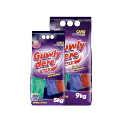 Guwly dere 4834000063637 | Washing Powder 5 kg Color