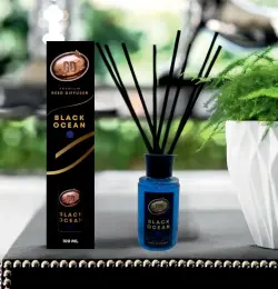 Guwly dere 736292426999 | Reed Diffuser Black Ocean 100ml