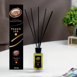 Guwly dere 736292427002 | Reed Diffuser Peach Ice 100ml