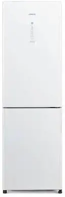 Hitachi R-BG410PUC6X GPW | Холодильник 330 л Белое Стекло
