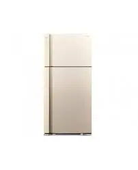 Hitachi R-V540PUC7 BEG | Холодильник 450 л двойная вилка бежевый