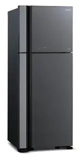 Hitachi R-VG540PUC7 GGR | Холодильник 450 л Серое стекло Двойная вилка