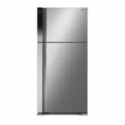 Hitachi R-V660PUC7 BSL | Холодильник 550 л Серый Двойная вилка