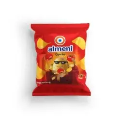 Almeni 4833003650677 | Potato Chips Natural Tomato 20g
