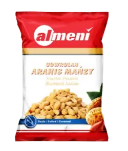 Almeni 4833003650196 | Roasted Salted Peanuts 30g