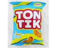 TONTIK 4834000095058 | Corn Sticks Banana Flavor 30g 24 Pack