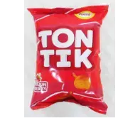 TONTIK 4834000095089 | Corn Sticks Strawberry Flavor 30 g 24-Pack