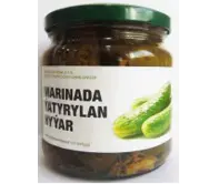 Teri 4833003702529 | Pickled Cucumbers 480g 12-Pack