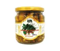 Aýly Sähra 4833003701676 | Marinated Hot Peppers 480g 12-Pack