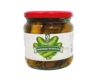 Aýly Sähra 4833003701348 | Pickled Cucumbers 480g Bulk Pack