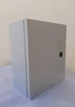 Nurel | Outdoor Electrical Distribution Box 25x30x14 cm Metal