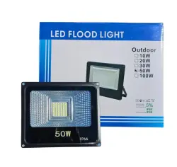 LED Floodlight 50W | Outdoor Lighting High Lumen IP65