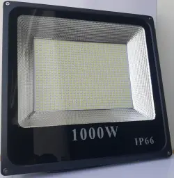 LED Floodlight 1000W High-Efficiency Industrial Lighting