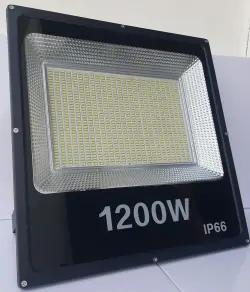 LED Floodlight 1200W | Industrial Lighting High Power