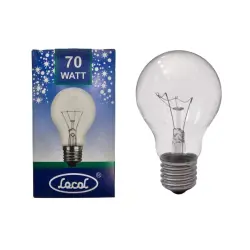 70W E27 | Incandescent Bulb Warm White