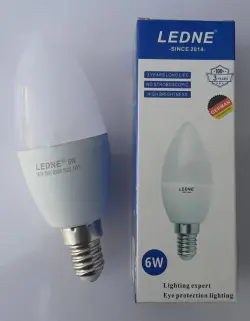 Ledne | LED Çyrasy 6W E14 Energiýa Tygşytly