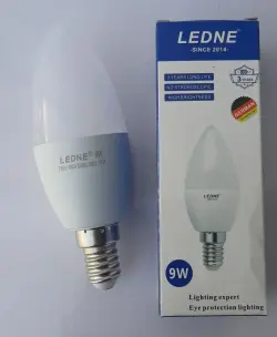 Ledne | LED Lampa E14 9W
