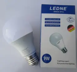 Ledne CHZM | LED Lamp E27 9W