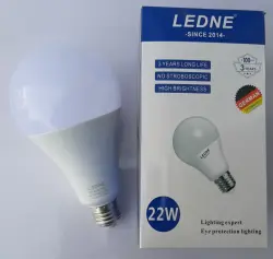 Ledne | LED Çyrasy E27 22W Energiýa Tygşytlaýjy