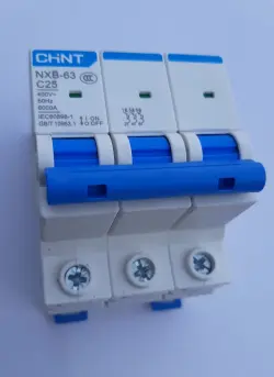 Çint | 3-Phase Automatic Circuit Breaker 25A