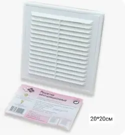 Vent Grille 20x20 cm Surface Mount