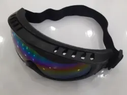 Ýapyk gorag äýnekleri gara reňk ýapyk gurluş