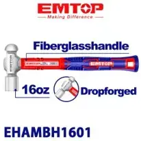 Emtop EHAMBH1601 | Two-Sided Hammer 450g