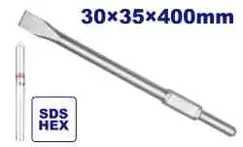 Emtop ECHS034352 | Дрел-лопата 30x410x40 мм