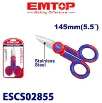 Emtop ESCS02855 | Elektrik Aýlaw Pilasy 145mm Takyk Kesýär