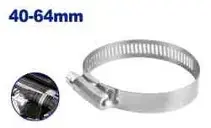 Emtop EMHU1E17 | Pipe Clamp 40-64mm Adjustable