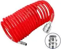 Emtop EAHE0501 | Compressor Hose 5m Durable Polymer