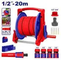 Emtop EHHR20124 | Hose Reel Set 1/2" x 20m
