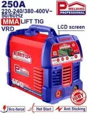 Emtop EWDEM2568 | Welding Machine 250A 60% Duty Cycle