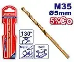 Emtop ETDB130501 | M35 Kobalt Buraw Bit 5.0mm