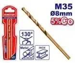 Emtop ETDB130801 | Drill Bit M35 5% Cobalt 8.0mm